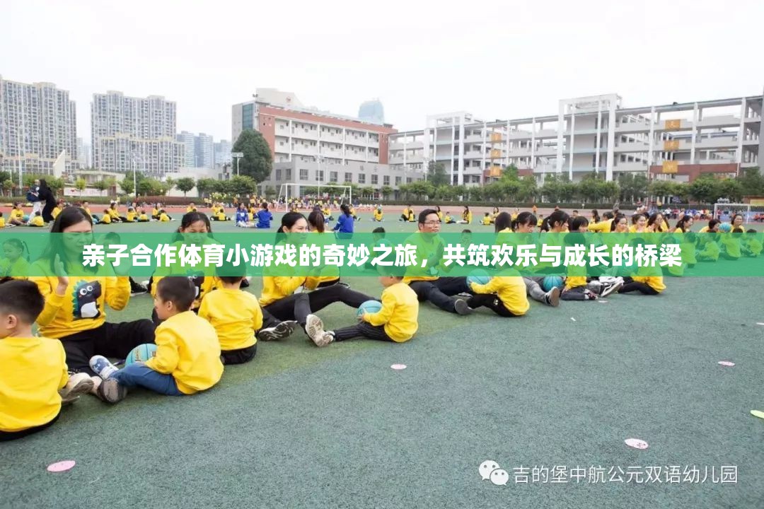 親子合作體育小游戲的奇妙之旅，共筑歡樂與成長的橋梁