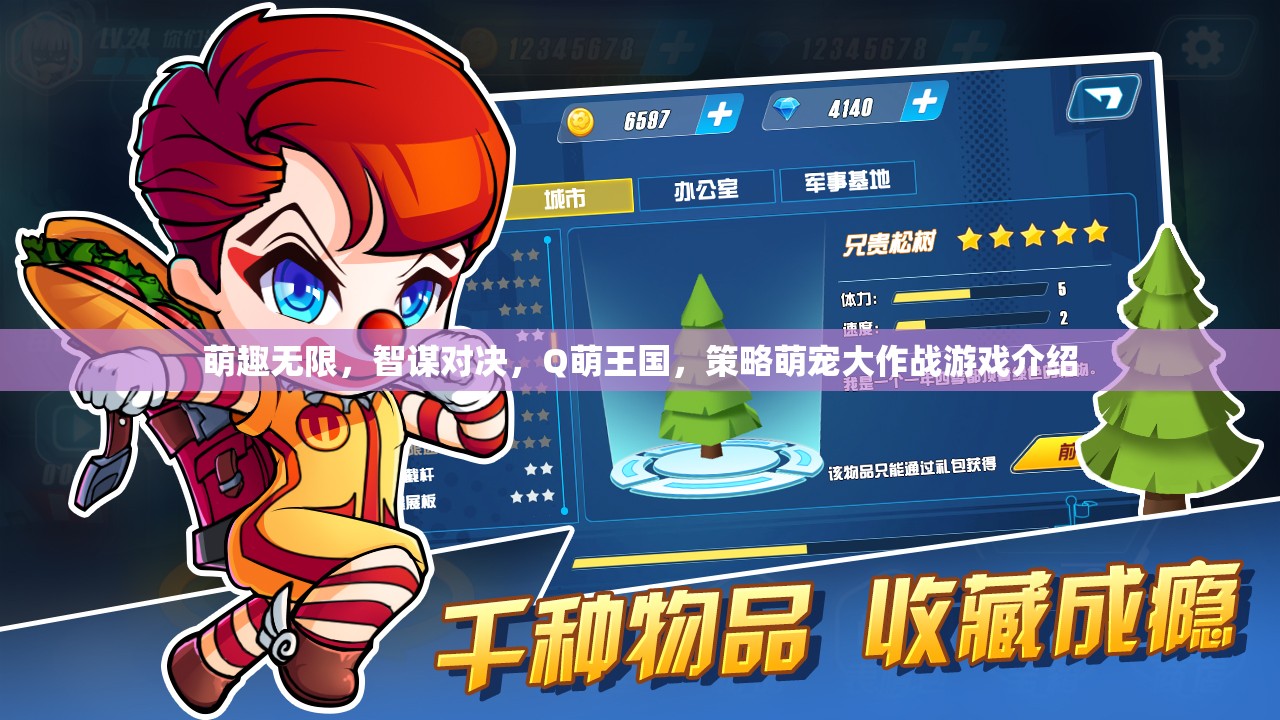 Q萌王國，策略萌寵的智謀對(duì)決