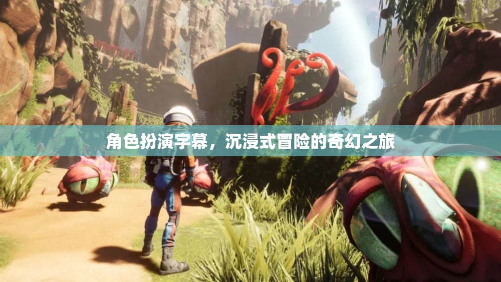 沉浸式奇幻冒險，角色扮演字幕的奇幻之旅