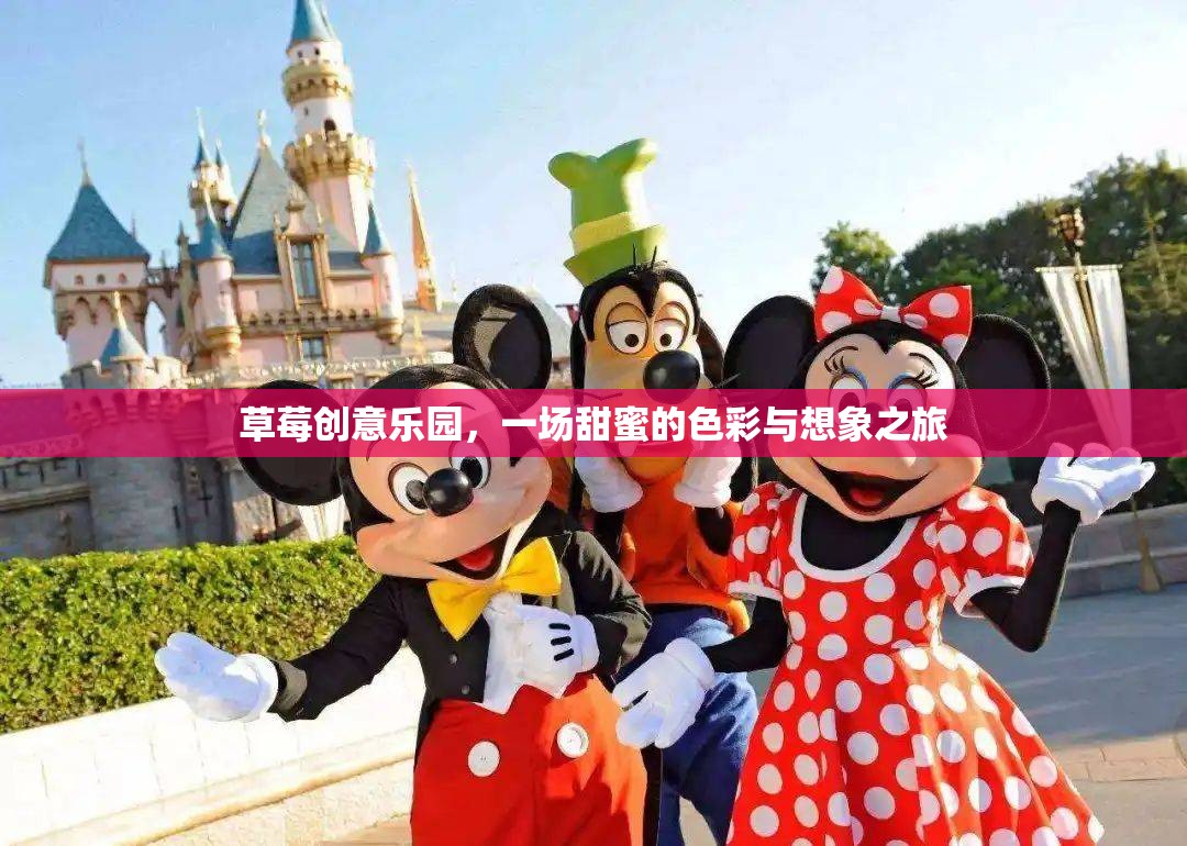 草莓創(chuàng)意樂園，甜蜜色彩與無限想象的夢幻之旅