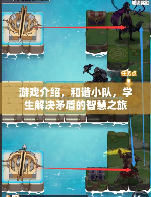 和諧小隊，學生解決矛盾的智慧之旅