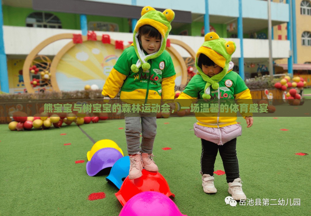 熊寶寶與樹(shù)寶寶的溫馨森林運(yùn)動(dòng)會(huì)，一場(chǎng)自然界的體育盛宴