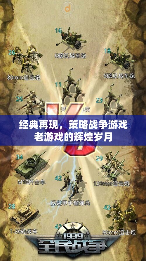 經(jīng)典重燃，策略戰(zhàn)爭游戲的老游戲輝煌時代