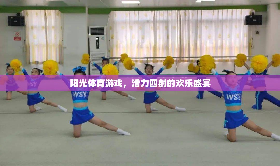 陽光體育游戲，活力四射的歡樂盛宴