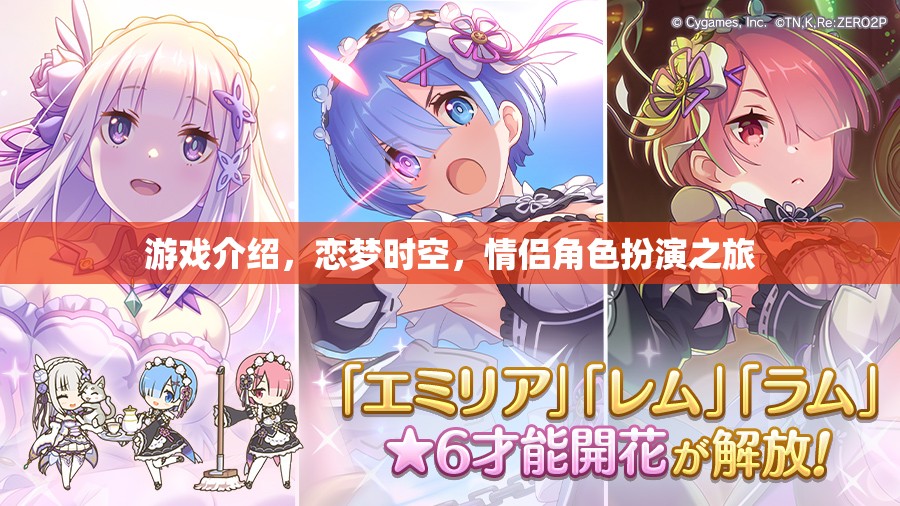 戀夢時空，情侶角色扮演的夢幻之旅