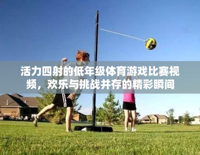 低年級體育游戲比賽，活力四射，歡樂與挑戰(zhàn)的精彩瞬間