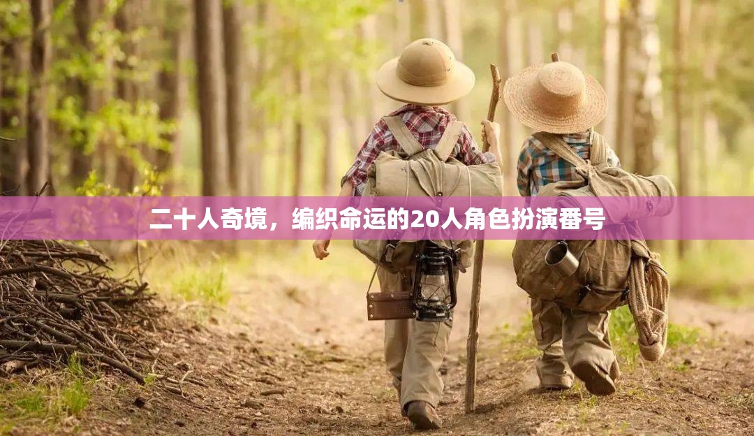 命運交織，20人奇境冒險