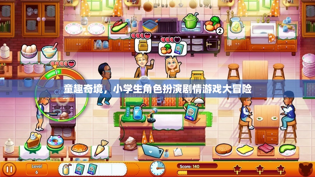 童趣奇境，小學(xué)生角色扮演劇情游戲大冒險(xiǎn)