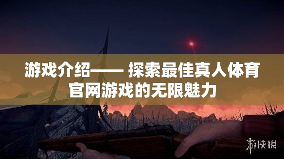 解鎖無限魅力，探索最佳真人體育官網(wǎng)游戲之旅