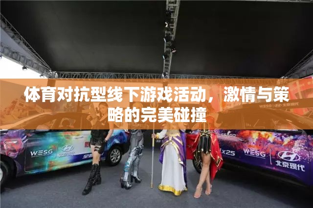 激情與策略的完美碰撞，體育對抗型線下游戲活動