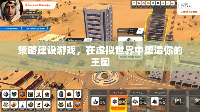 虛擬王國，策略建設(shè)游戲