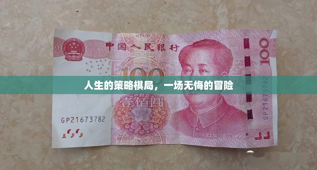 人生的策略棋局，一場無悔的冒險(xiǎn)之旅
