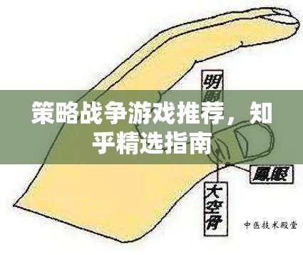 知乎精選，策略戰(zhàn)爭游戲推薦指南