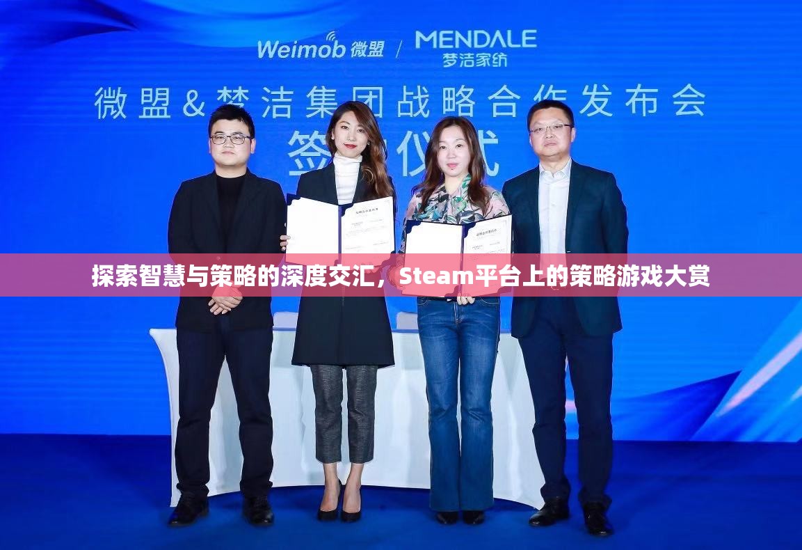 Steam平臺(tái)上的策略游戲大賞，智慧與策略的深度交匯