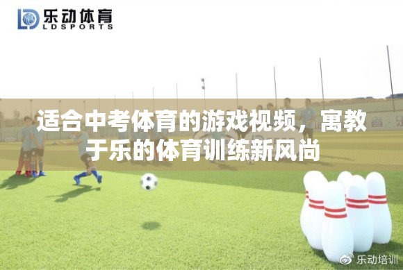 寓教于樂，中考體育游戲視頻，引領(lǐng)體育訓(xùn)練新風(fēng)尚