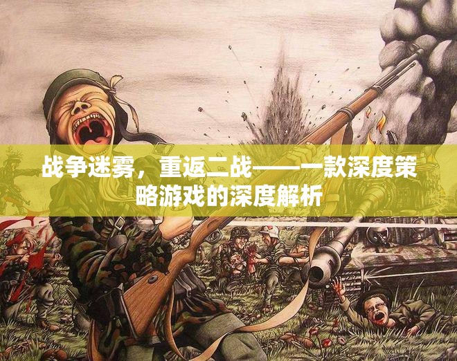 戰(zhàn)爭迷霧，重返二戰(zhàn)——深度策略游戲的全面解析