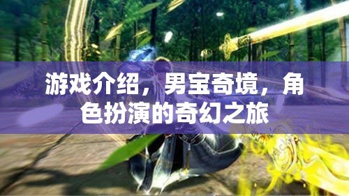 男寶奇境，一場奇幻的冒險角色扮演游戲