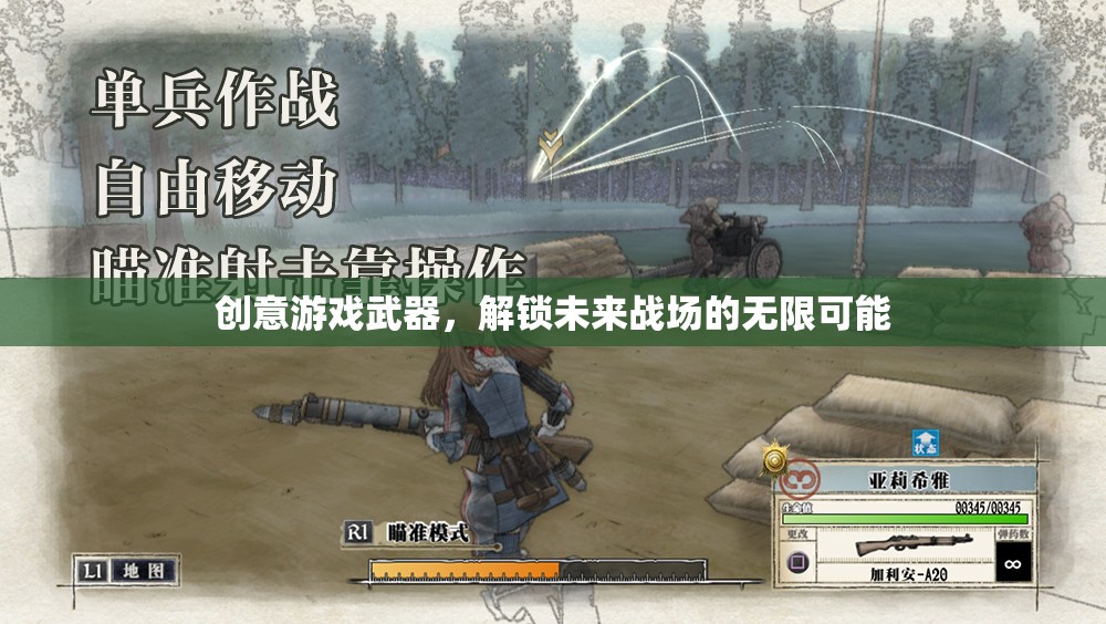 解鎖未來(lái)戰(zhàn)場(chǎng)，創(chuàng)意游戲武器的無(wú)限可能