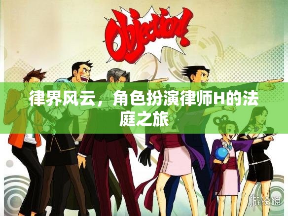 律界風(fēng)云，律師H的法庭之旅