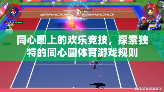 同心圓上的歡樂競(jìng)技，探索獨(dú)特的體育游戲規(guī)則