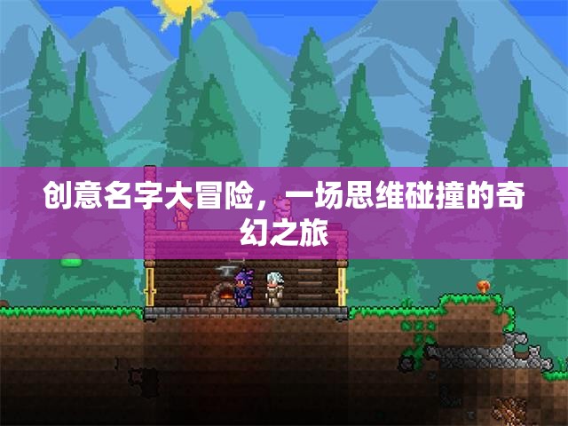 創(chuàng)意名字大冒險，思維碰撞的奇幻之旅