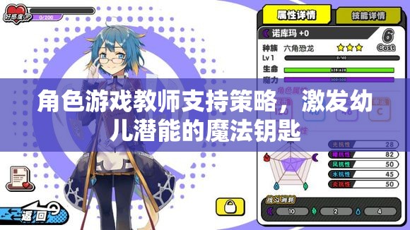 角色游戲教師支持策略，解鎖幼兒潛能的魔法鑰匙