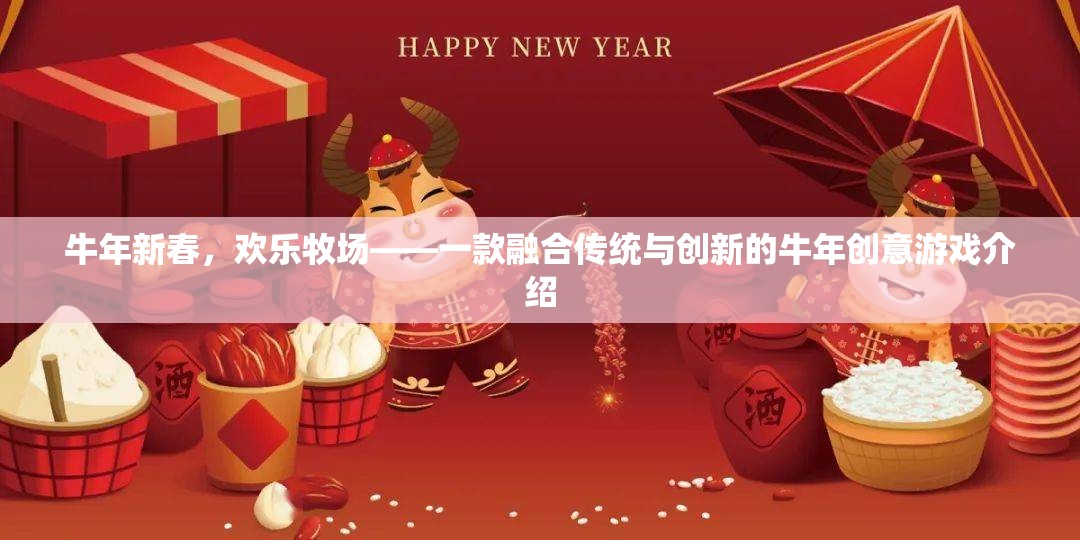 牛年新春歡樂牧場，傳統(tǒng)與創(chuàng)新的牛年創(chuàng)意游戲