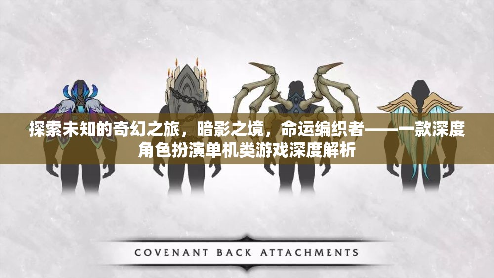 暗影之境，命運編織者的奇幻之旅——深度解析這款角色扮演單機游戲