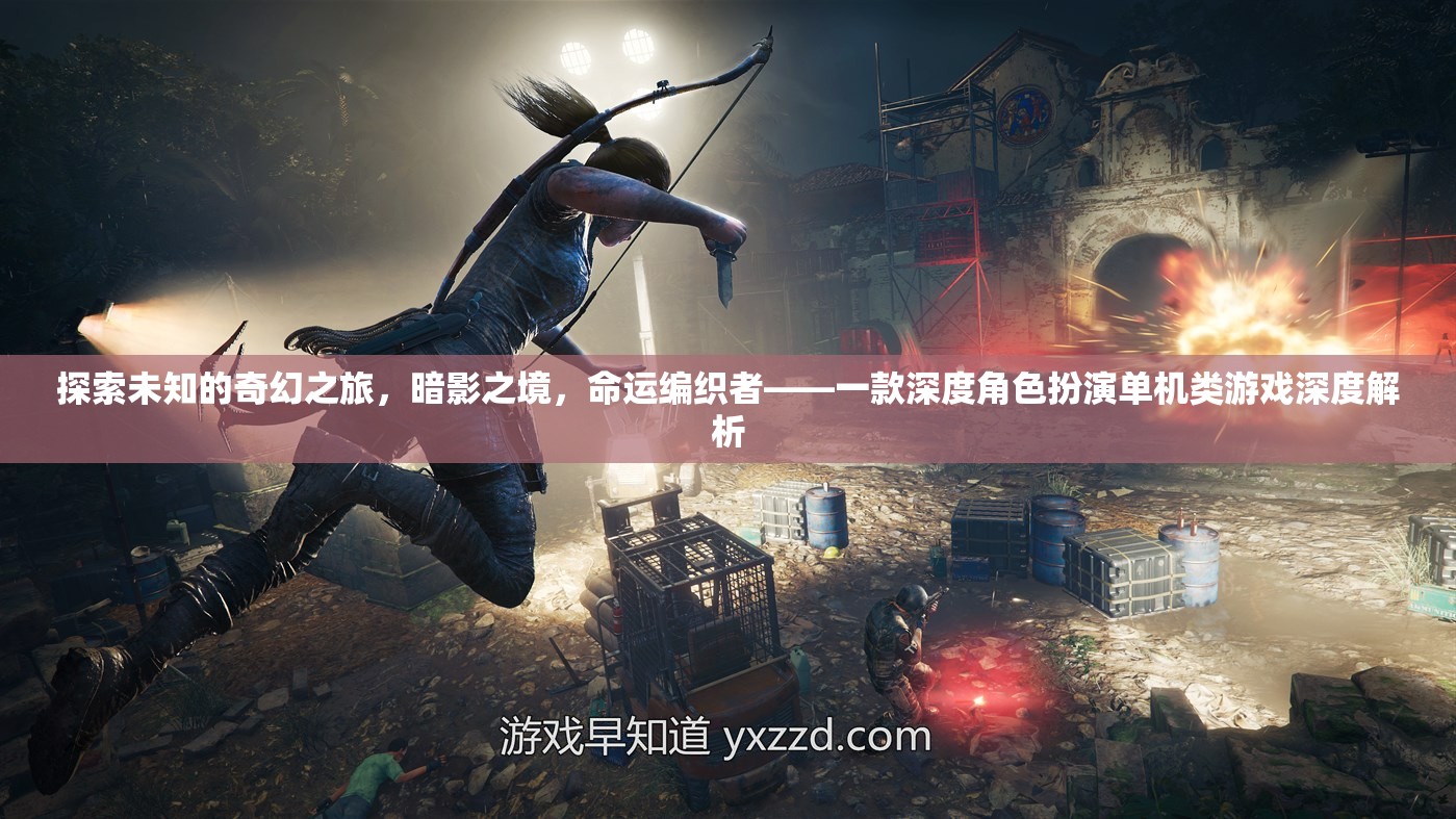 暗影之境，命運編織者的奇幻之旅——深度解析這款角色扮演單機游戲
