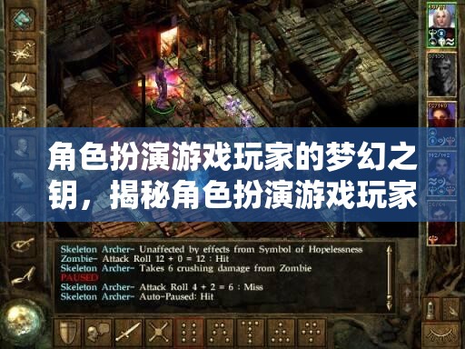 角色扮演游戲玩家的夢(mèng)幻之鑰，揭秘API的無(wú)限可能