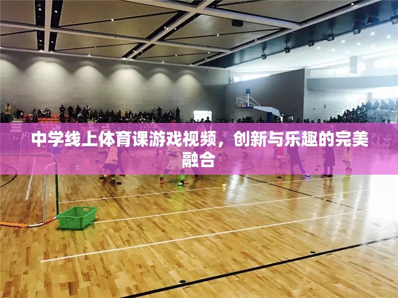 中學線上體育課，創(chuàng)新游戲視頻，讓學習與樂趣完美融合