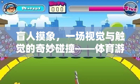 盲人摸象，一場(chǎng)視覺與觸覺的奇妙碰撞——體育游戲視頻深度解析