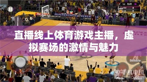 虛擬賽場上的激情與魅力，直播線上體育游戲主播的魅力展現(xiàn)