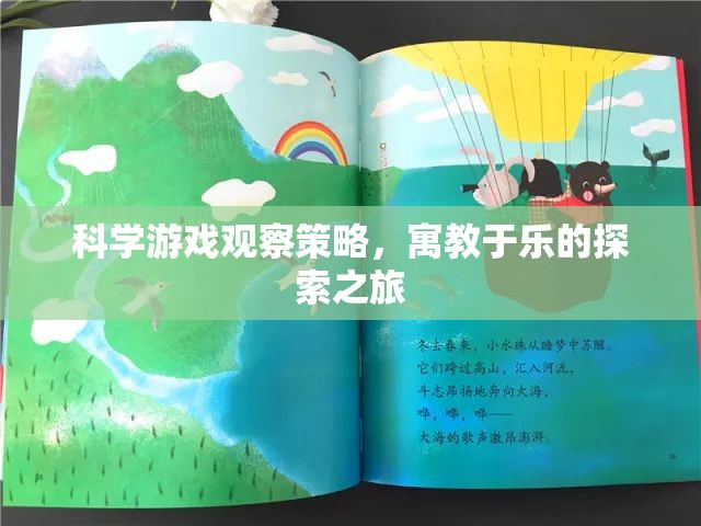 寓教于樂(lè)，科學(xué)游戲觀察策略的探索之旅
