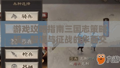 三國(guó)志策略版游戲攻略指南，智謀與征戰(zhàn)的華麗交響