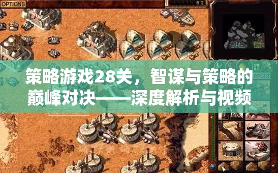 策略游戲28關，智謀與策略的巔峰對決——深度解析與視頻下載指南