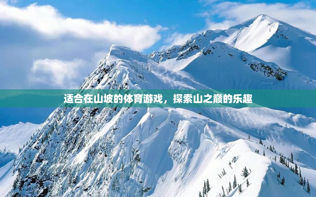 山巔探險，在山坡上暢享的體育游戲樂趣