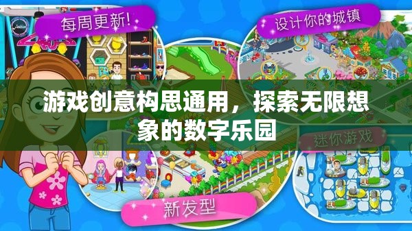 探索無限想象的數(shù)字樂園，通用游戲創(chuàng)意構思