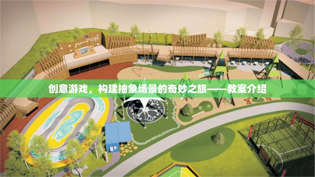 創(chuàng)意游戲，構(gòu)建抽象場(chǎng)景的奇妙之旅——教案探索