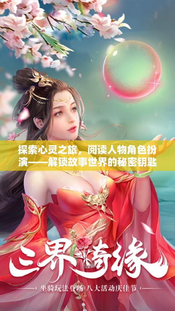 心靈之旅，閱讀人物角色扮演——解鎖故事世界的秘密鑰匙