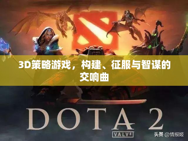 3D策略游戲，構(gòu)建、征服與智謀的交響曲