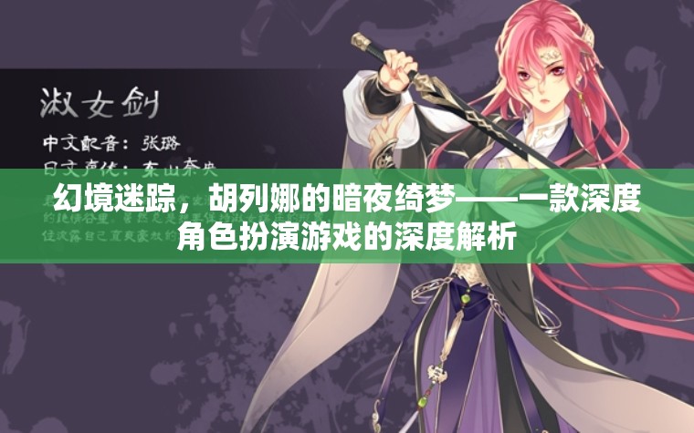 胡列娜的暗夜綺夢(mèng)，深度解析一款角色扮演游戲