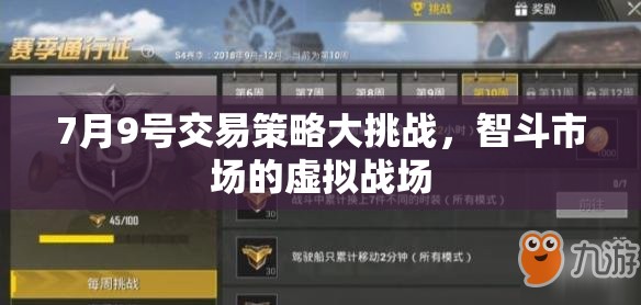 7月9號(hào)交易策略大挑戰(zhàn)，智斗市場(chǎng)的虛擬戰(zhàn)場(chǎng)