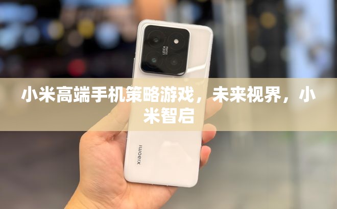 小米高端手機，未來視界下的智啟策略游戲  第2張