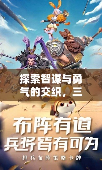 烽火連天，智勇交織的三國(guó)策略冒險(xiǎn)