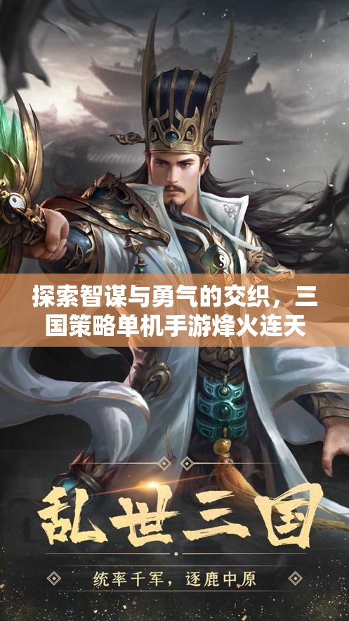烽火連天，智勇交織的三國(guó)策略冒險(xiǎn)