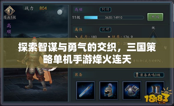 烽火連天，智勇交織的三國(guó)策略冒險(xiǎn)