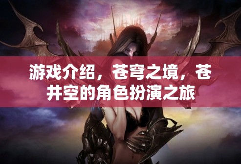 蒼穹之境，蒼井空的角色扮演冒險(xiǎn)之旅