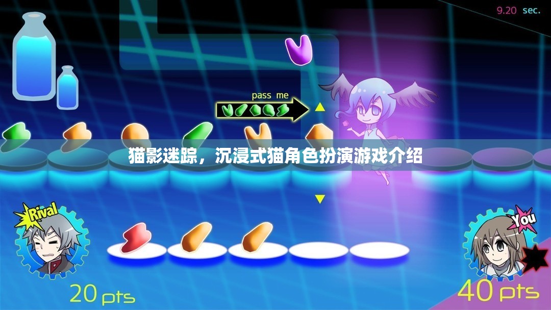 貓影迷蹤，探索沉浸式貓角色扮演的奇妙世界