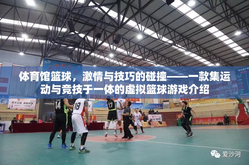 虛擬籃球，激情與技巧的碰撞——一款集運動與競技于一體的游戲體驗